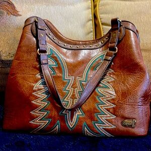 Justin Western shoulder bag